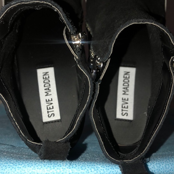 Steve Madden High Top Sneakers - Picture 3 of 3